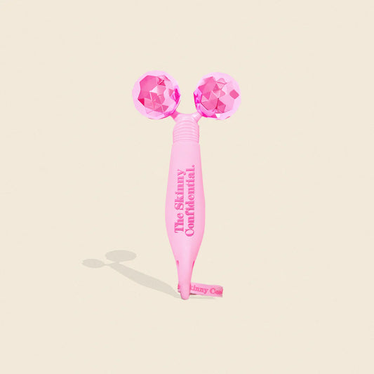PINK BALLS face massager