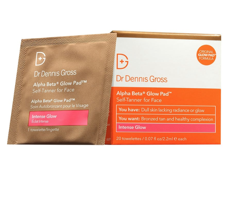 AlphaBeta Glow Pads Face Self-Tanner