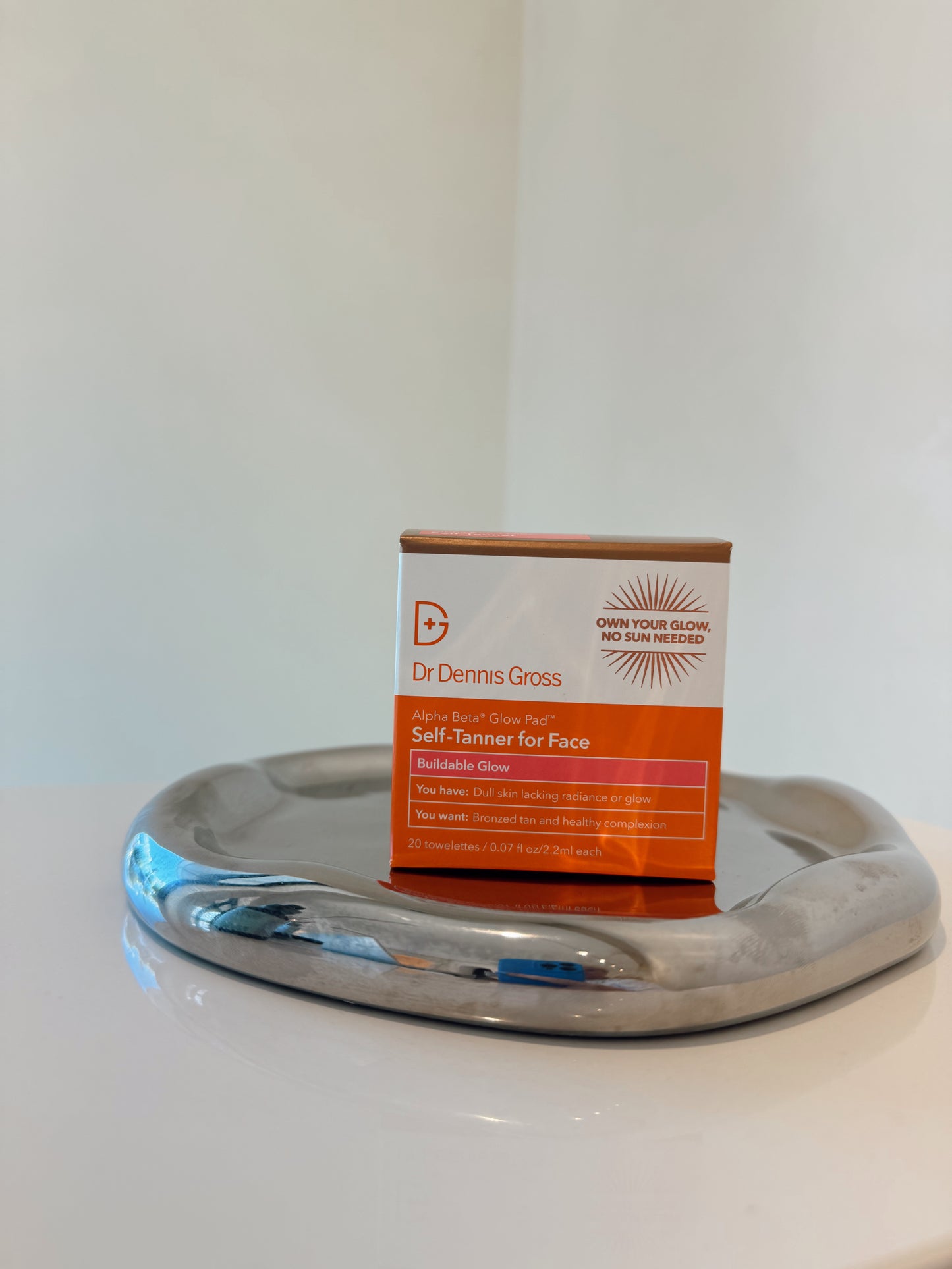 AlphaBeta Glow Pads Face Self-Tanner