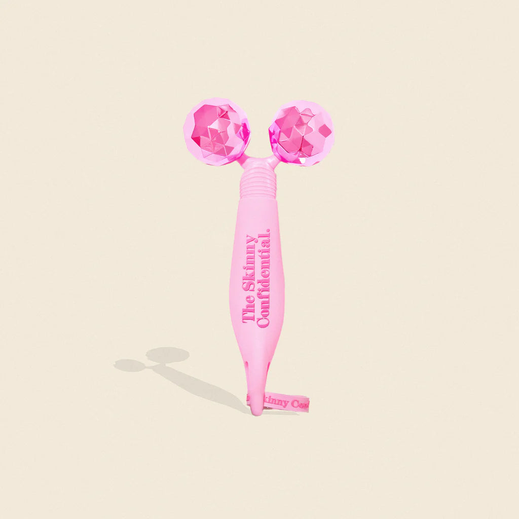 PINK BALLS face massager