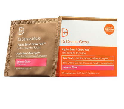 AlphaBeta Glow Pads Face Self-Tanner