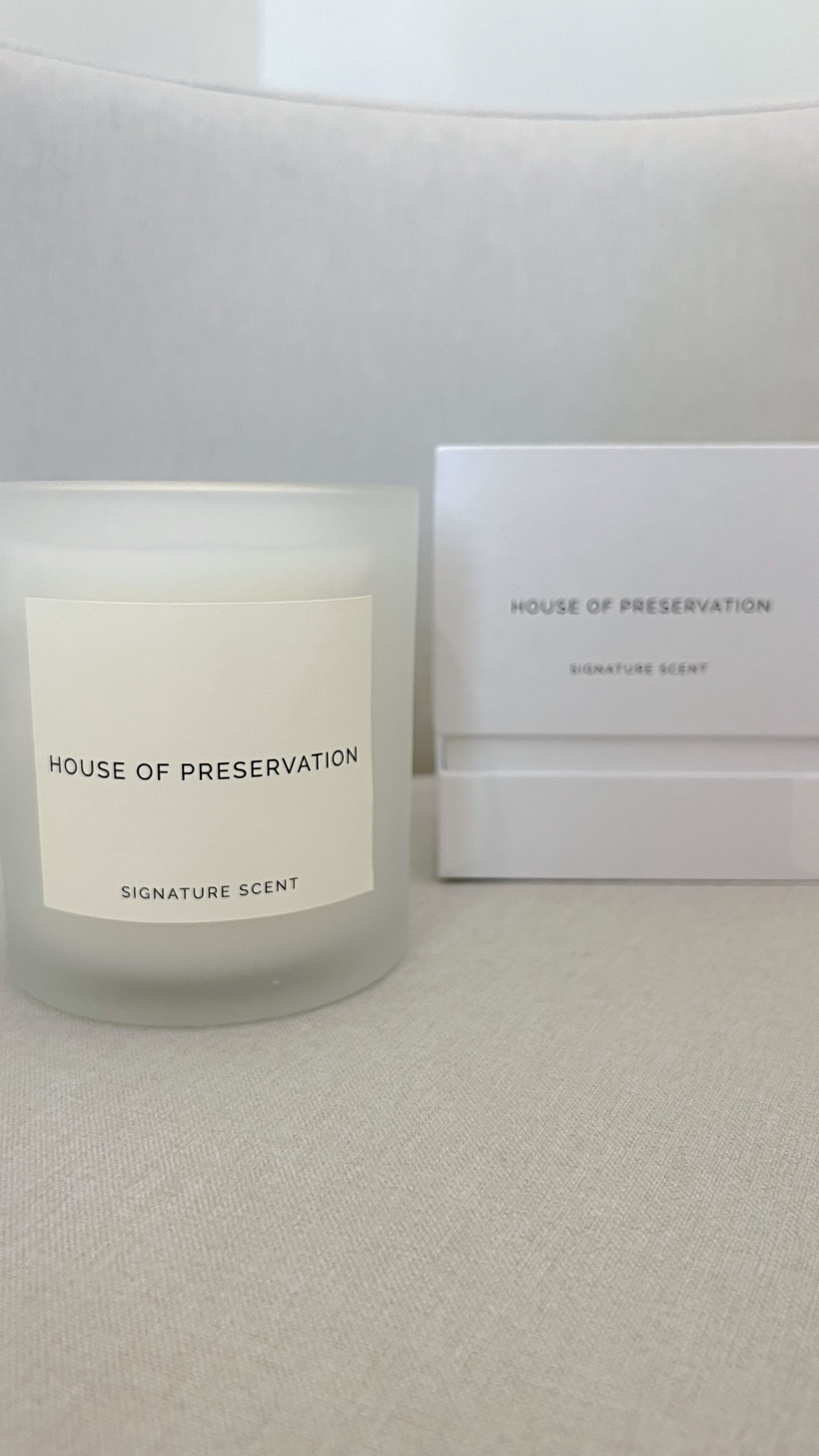 Signature Scent – House of Preservation