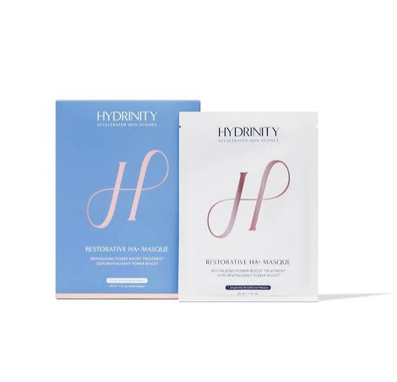 Hydrinity Restorative HA+ Masque - 5 Pack